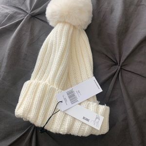 Beanie with Pom